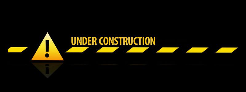 under construction